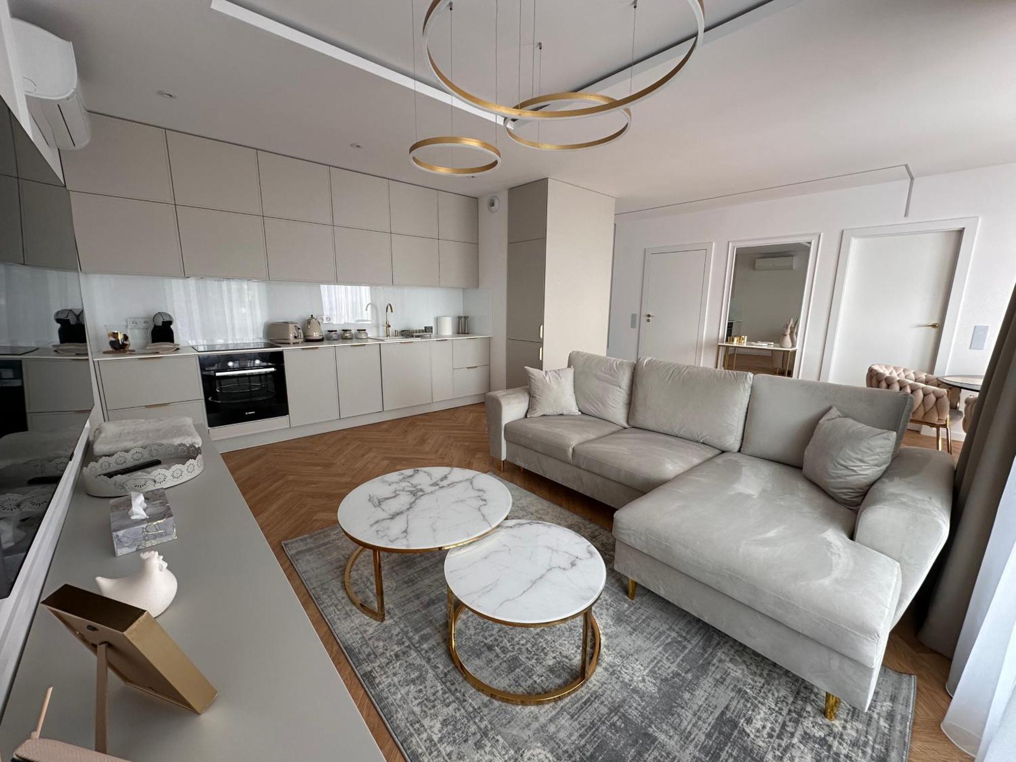Taupe II Wyjatkowy Apartament W Centrum Lodzi 外观 照片