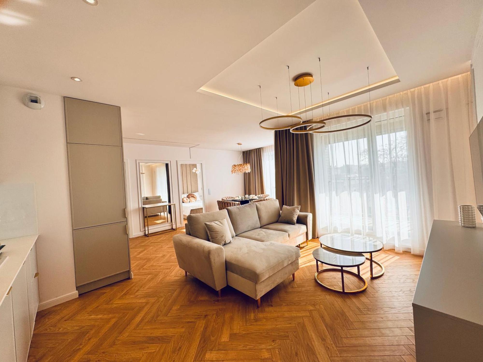Taupe II Wyjatkowy Apartament W Centrum Lodzi 外观 照片